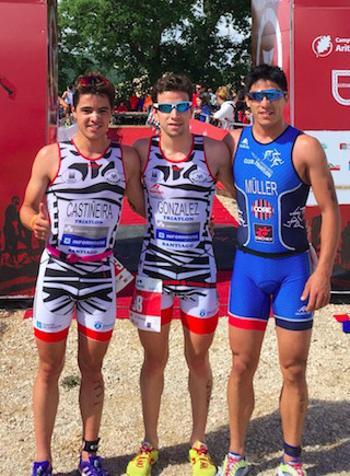 &Eacute;xito en la XIV edici&oacute;n del Triatl&oacute;n Aritzaleku